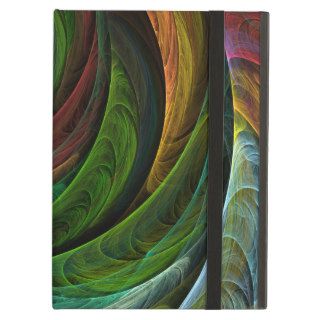 Color Glory Abstract Art iPad Cover
