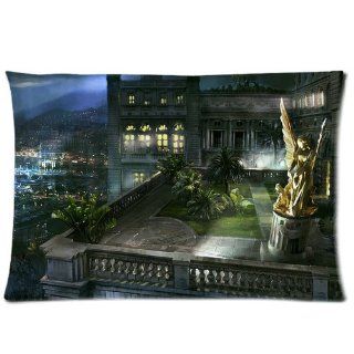 Custom Cityscapes Pillowcase Design Cotton Pillow Covers Pw1405  