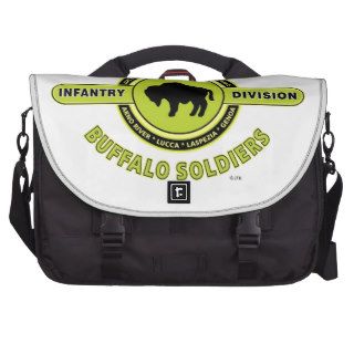 92nd Infantry Division "Buffalo Soldiers" WW II Laptop Bag