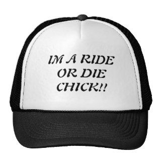 Ride or Die Chick Mesh Hat