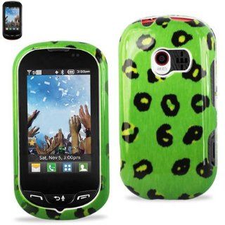 Reiko 1DPC LGVN271 0036 Durably Crafted Protective Case for LG Extraver VN271   1 Pack   Retail Packaging   Green Cell Phones & Accessories