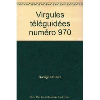 Virgules tlguides numro 970 Suragne Pierre Books