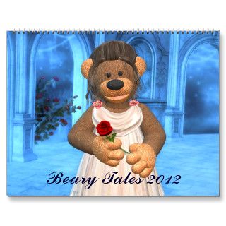 Dinky Bears Beary Tales 2012 Calendars