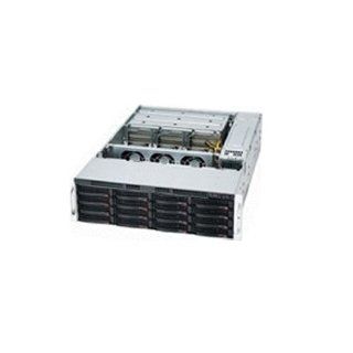 Supermicro SuperChassis 900W Mid Tower Sever Chassis CSE 732D4 903B Computers & Accessories