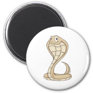 Friendly Cobra Magnet