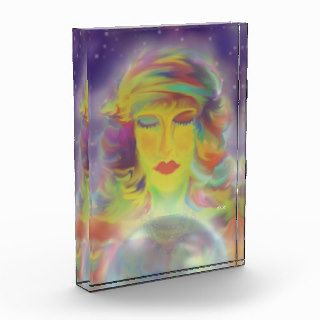 "Gypsy" Fortune Teller Digital Fantasy Art Acrylic Award