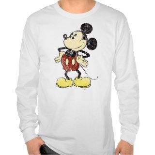 Vintage Mickey Mouse 2 T Shirt