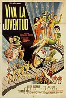 VIVA LA JUVENTUD 1956 Original Argentine Poster Entertainment Collectibles