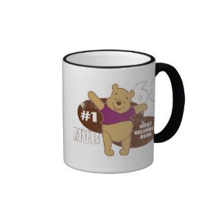 Winnie the Pooh Most Valuable Bear Logo Mug