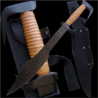300 Movie Sword Roman Sword of Leonidas  Martial Arts Swords  Sports & Outdoors