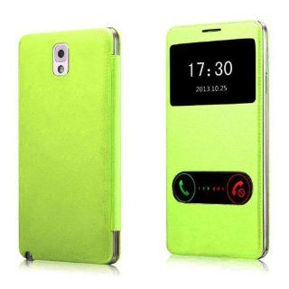 Bluesky Successful people Leather Flip Smart View Battery Cover Case For Samsung Galaxy Note 3 III N9000 (C) 
