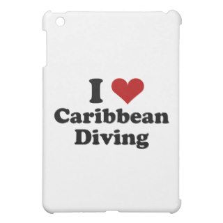 Caribbean Scuba Diving iPad Mini Case