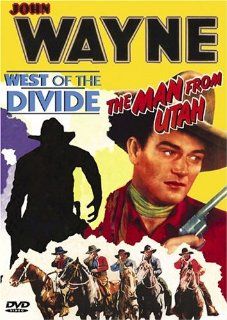 John Wayne West of the Divide/The Man from Utah John Wayne Movies & TV