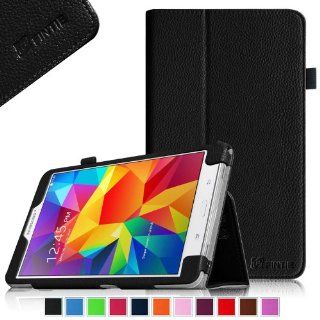 Fintie Samsung Galaxy Tab 4 7.0 Folio Case   Slim Fit Premium Vegan Leather Cover for Samsung Tab 4 7 Inch Tablet, Black Computers & Accessories