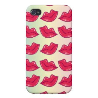 Lips Cases For iPhone 4