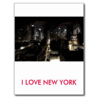 New York Post Card