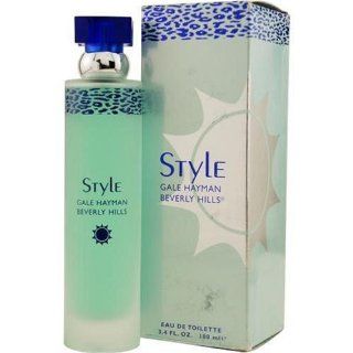 Style By Gale Hayman For Women. Eau De Toilette Spray 3.4 oz  Beauty