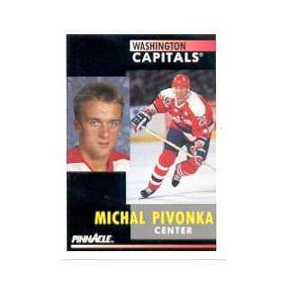 1991 92 Pinnacle #277 Michal Pivonka Sports Collectibles