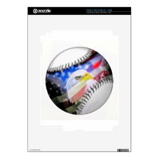 A Patriotic Ball. Skin For The iPad 2