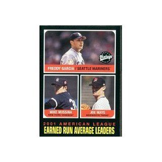 2002 Upper Deck Vintage #277 Garcia/Mussina/Mays LL Sports Collectibles