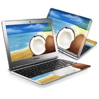 Protective Skin Decal Cover for Samsung Chromebook 11.6" screen XE303C12 Notebook Sticker Skins Coconuts Electronics
