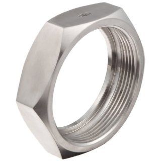 Dixon 13H G400 Stainless Steel 304 Sanitary Fitting, Bevel Seat Hex Union Nut, 4" Tube OD