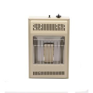 Williams Infrared 13 5/8 in. x 21 3/16 in. 5,000 BTU Vent Free Natural Gas Wall Heater 0686542