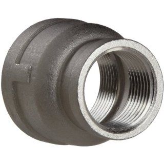 Stainless Steel 304 Cast Pipe Fitting, Reducing Coupling, Class 150, 1" X 3/4" NPT Female Industrial Pipe Fittings