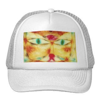 Paul Klee Cat and Bird Hat