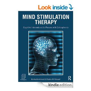 Cognitive Stimulation Therapy Cognitive Interventions for Persons with Schizophrenia eBook Mohiuddin Ahmed, Charles M. Boisvert Kindle Store