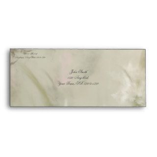 Venetian Plaster Vintage Envelope