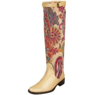Reed Evins Women's 305 Paisley Riding Boot,Sand,5 M US Shoes