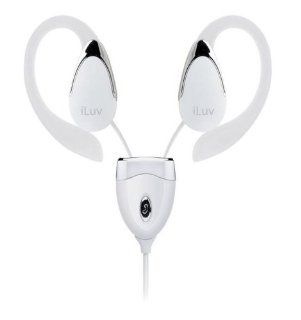 iLuv i306WHT Earphone with Hands Free Microphone (White) Electronics