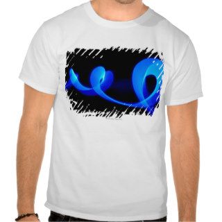 Abstract Light Trails 3 T Shirt