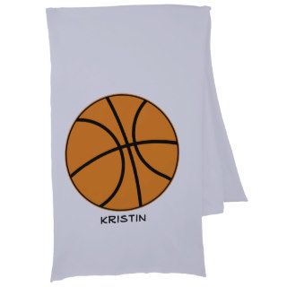 Personalized BasketBall Player Sport Athlete Scarf Wrap