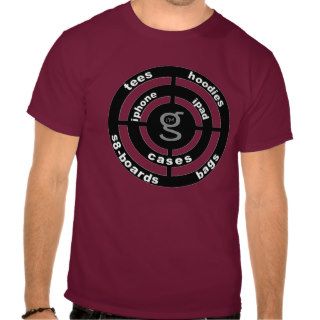 I'm G Target Shirt   grey logo