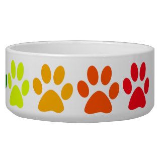 Rainbow Paws Pet Bowl Dog Food Bowls