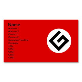 Grammar Nazi Business Cards