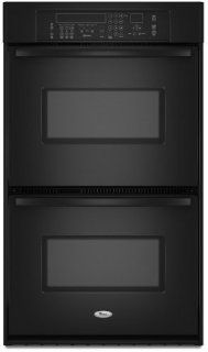 Whirlpool  GBD309PVB 30 Double Oven   Black Kitchen & Dining