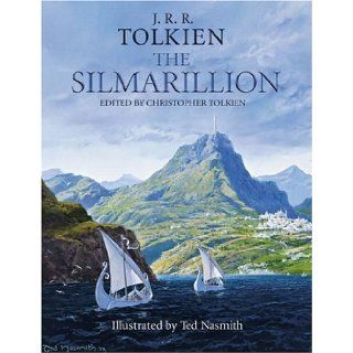 The Silmarillion 2nd (second) Edition by Tolkien, J.R.R. published by Houghton Mifflin Harcourt (2004) Books
