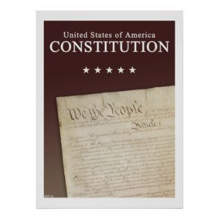 The Constitution Print