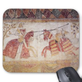 Combat between an Angevin King and Manfred Mouse Pad