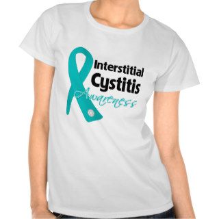Interstitial Cystitis Awareness Tee Shirts