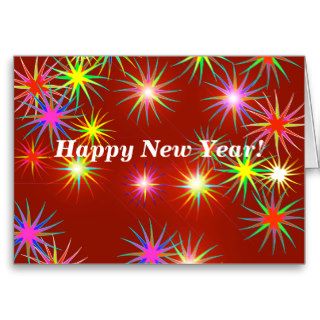 New Year Flash Greeting Card