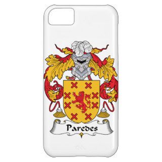 Paredes Family Crest Case For iPhone 5C