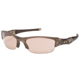 Oakley Flak Jacket Transition Sunglasses Matte Brown Smoke/VR 50 13 722 Clothing