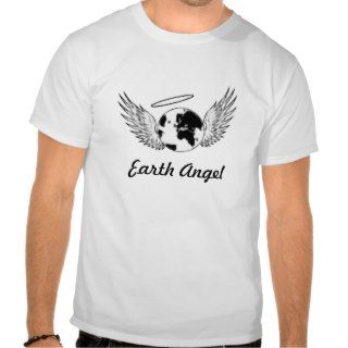 Earth Angel Wings T Shirt