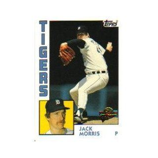 2004 Topps All Time Fan Favorites #23 Jack Morris Sports Collectibles