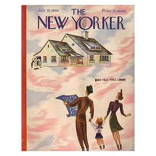 1946 New Yorker July 20  Dreams of a new post war house  
