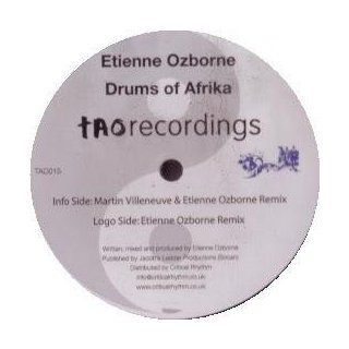 Etienne Ozborne / Drums Of Afrika Music